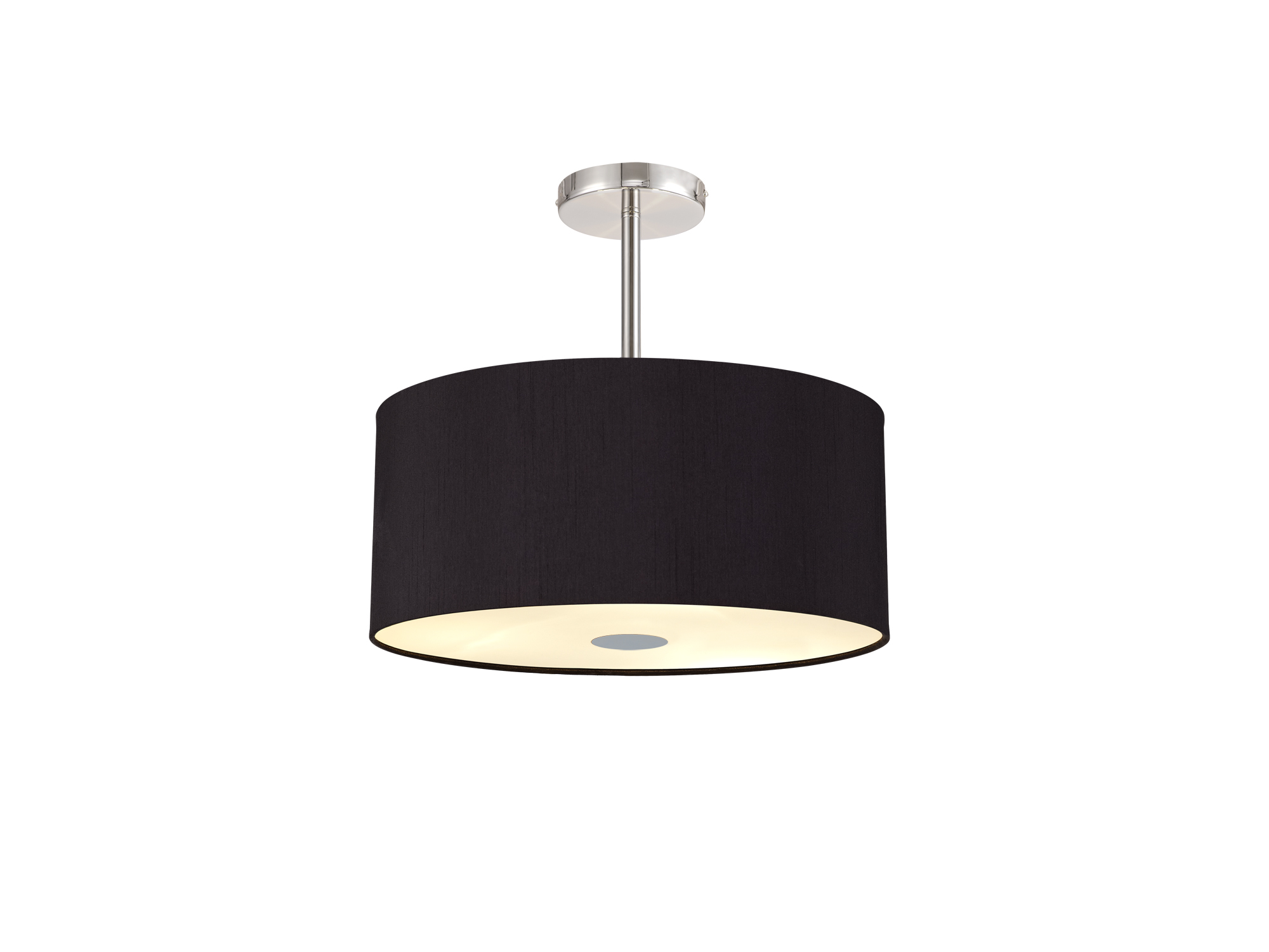 Baymont CH BL/GR Ceiling Lights Deco Semi Flush Fittings Baymont CH BL/GR Ceiling Lights Deco Semi Flush Fittings
